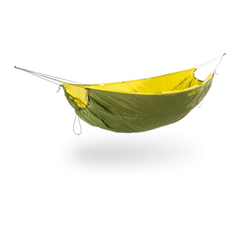 Thermohülle für Hängematte Eno Ember UnderQuilt grün Evergreen