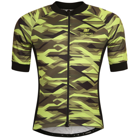 Herren Rad-Shirt Alpine Pro Beress grün green