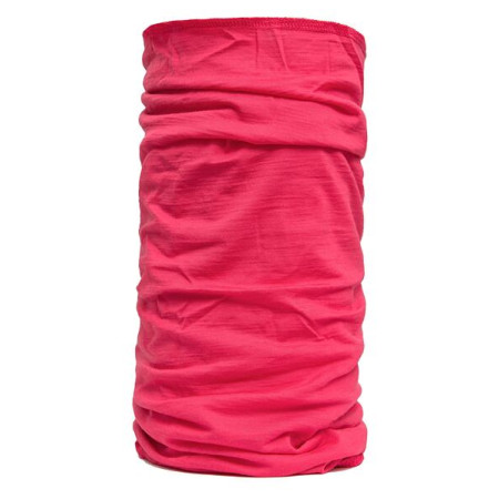 Multifunktionstuch Sensor Tube Merino Wool rosa Magenta