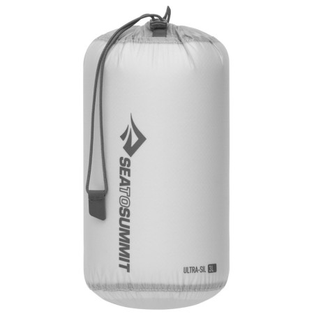 Wasserdichter Packsack Sea to Summit Ultra-Sil Stuff Sack 3L hellgrau High Rise