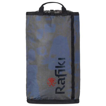 Rucksack Rafiki Scrub 26 grau/blau crest