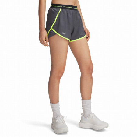 Damenshorts Under Armour Fly By 3'' Novelty Short