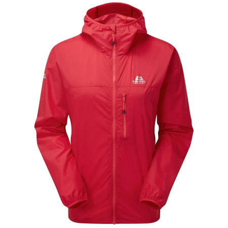 Damenjacke Mountain Equipment Aerofoil Full zip Wmns Jacket rot MeCapsicumRed