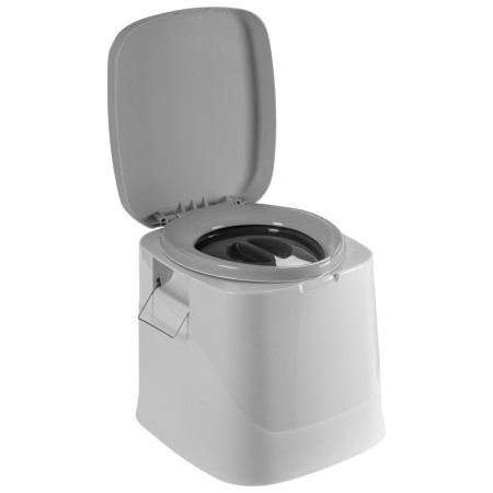 Toilette Brunner Optiloo grau