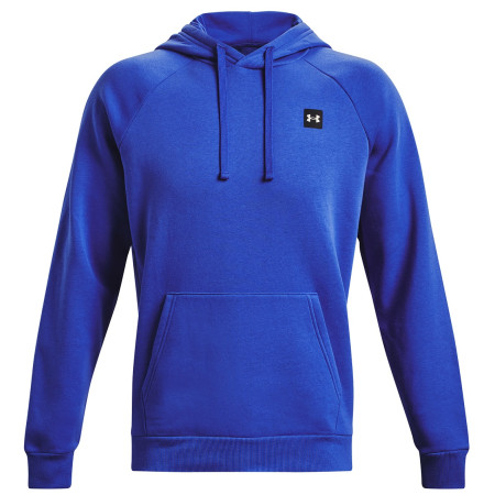 Herren-Sweatshirt Under Armour Rival Fleece Hoodie-BLU