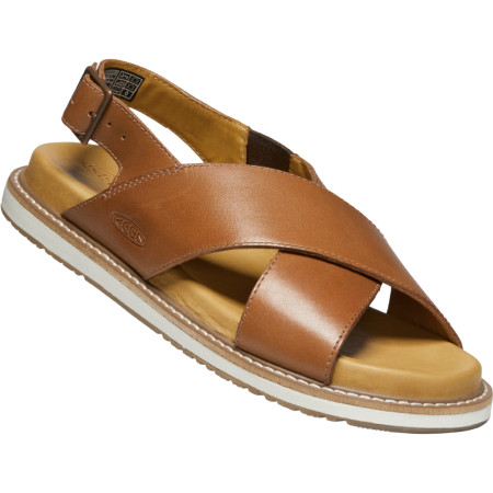 Damensandalen Keen Lana Cross Strap braun TortoiseShell/SilverBirch
