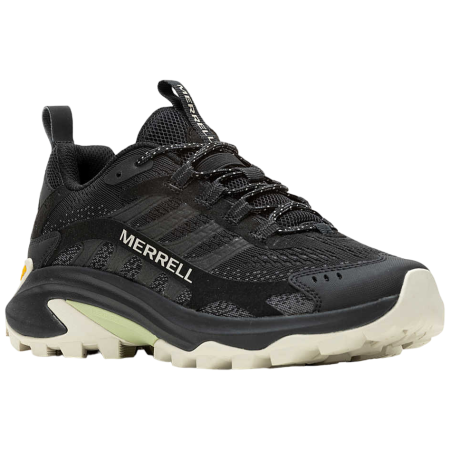 Damen Wanderschuhe Merrell Moab Speed 2 schwarz black