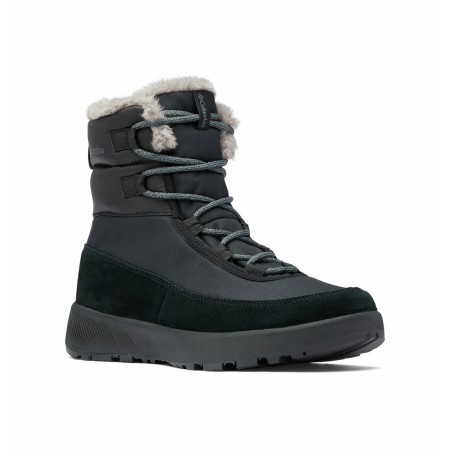 Damen Winterschuhe Columbia Slopeside Peak™ schwarz/grau Black, Graphite