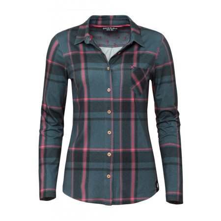Damenhemd Chillaz Similaun 2022 dunkelblau Dark Blue