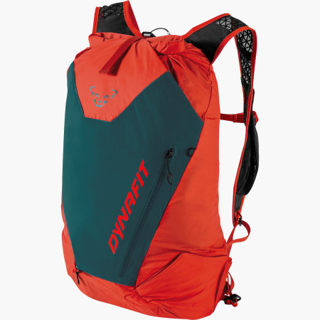 Trailrunningrucksack Dynafit Traverse 23 orange Dawn/ Petrol