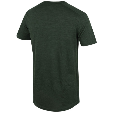 Herren-T-Shirt Zulu Merino Fire 160 Short Comfy