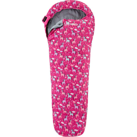 Kinderschlafsack Loap Base Unicorn rosa