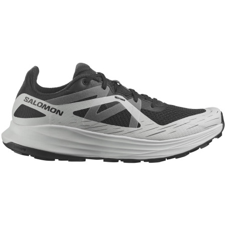 Herren Laufschuhe Salomon Ultra Flow schwarz/grau Black / Glacier Gray / Quiet Shade