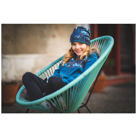 Kinder-Softshell-Jacke Unuo Fleece Basic