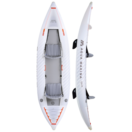 Luftkajak Aqua Marina Halve Packayak™ grau