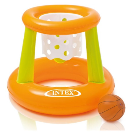 Aufblasbarer Basketball-Korb Intex Floating Hoops 58504NP orange