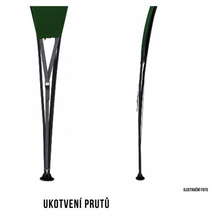 Vordach Husky Broof L