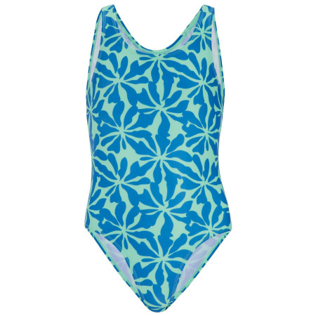 Kinderbadeanzug Regatta Katrisse SonBluFloral hellblau SonBluFloral