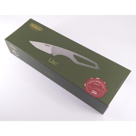 Messer Mikov Blatt 725 B 18 grau