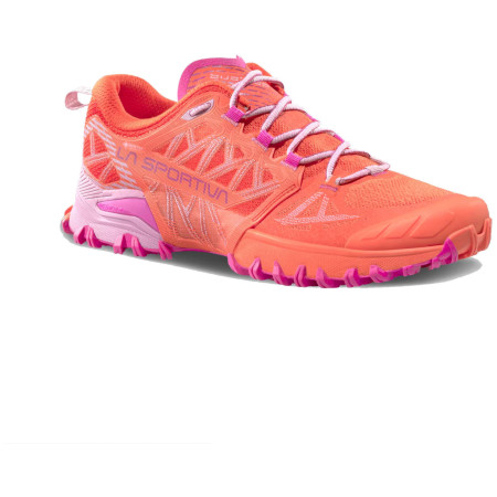 Damen Laufschuhe La Sportiva Bushido III Woman Gtx rot/rosa Cherry Tomato/Rose