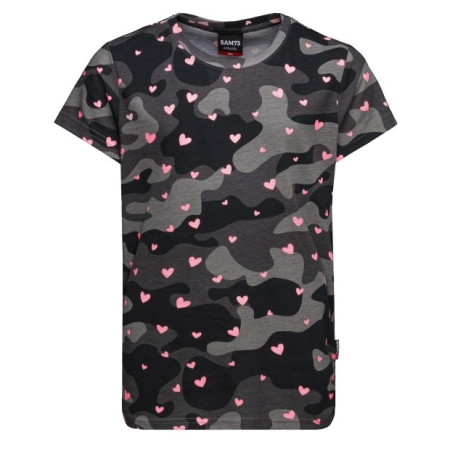 Kinder-T-Shirt Sam73 Heidi schwarz