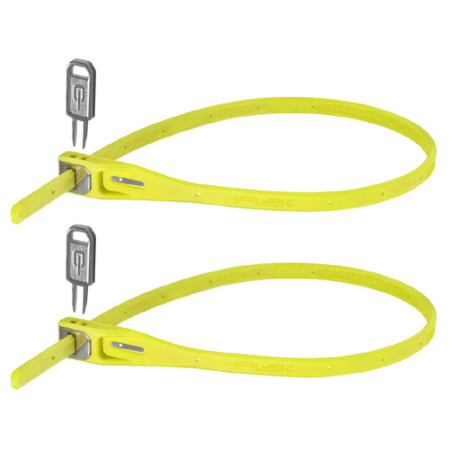 Fahrradschloss Hiplok Z Lok Twin Pack gelb Lime