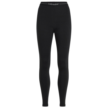 Damenunterhose Icebreaker W Mer Core Heavyweight Leggings schwarz Black
