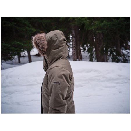 Damen-Winterjacke Columbia Suttle Mountain™ Long Insulated Jacket