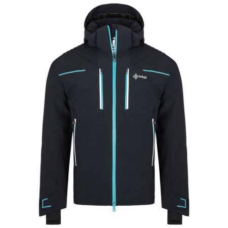 Herrenjacke Kilpi Team Jacket-M schwarz