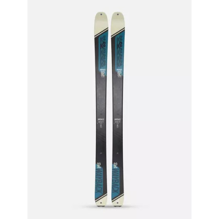 Skialp-Ski K2 Wayback 92 2023 schwarz/blau design