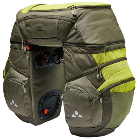 Fahrradtasche Vaude Karakorum Pro khaki khaki