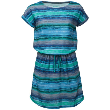 Damenkleid Loap Anica blau Blue