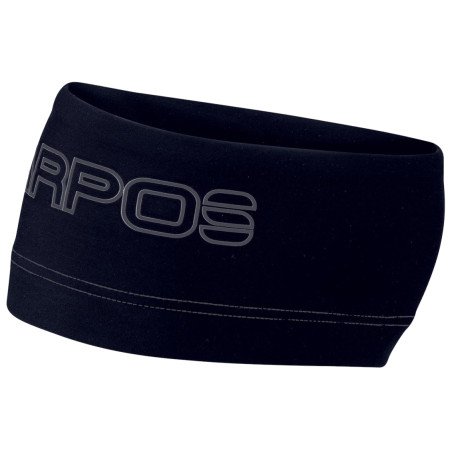 Stirnband Karpos Alagna Headband schwarz/grau Black Dark Grey