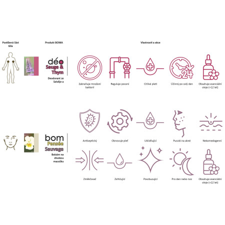 Balsam für die Haut Boma BOM Mädesüß 22 g