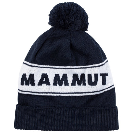 Mütze Mammut Peaks Beanie blau MarineWhite