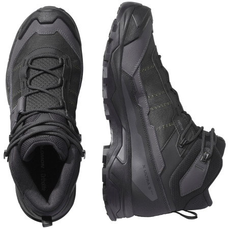 Herrenschuhe Salomon X Ultra 5 Mid Wide Gore-Tex
