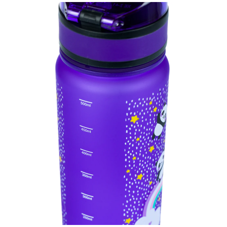 Kindertrinkflasche Baagl Tritan-Trinkflasche 500ml