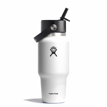 Thermotasse Hydro Flask Wide Flex Straw Travel Bottle 24 oz