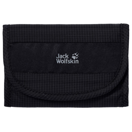 Geldbeutel Jack Wolfskin Cashbag Wallet RFID schwarz Black