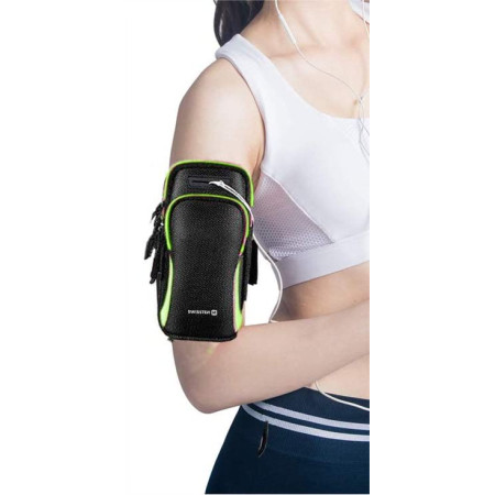 Handyhülle Swissten ARMBAG CASE