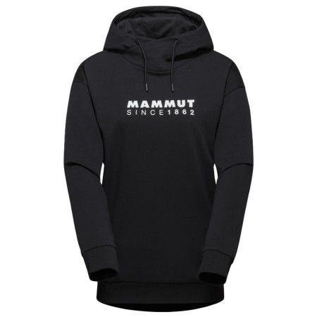 Damen-Sweatshirt Mammut Mammut ML Hoody Women Logo schwarz black