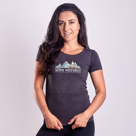 Damen-T-Shirt Progress Aroma "Nepal"
