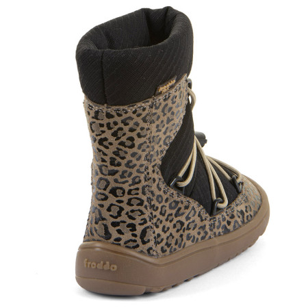 Kinderschuhe Frodo Barefoot Tex Track Wool Beige+