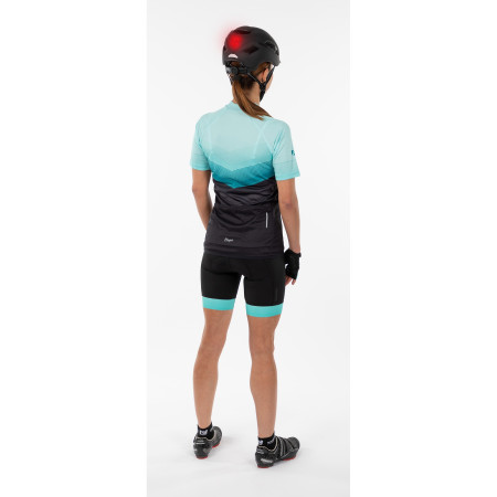 Damen-Radtrikot Etape Violet