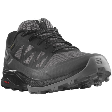 Damen Laufschuhe Salomon Outrise Gore-Tex schwarz Black