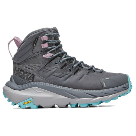 Damenschuhe Hoka W Kaha 2 Gtx (2023) grau Castlerock / Coastal Shade