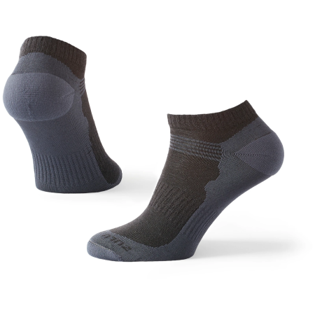 Socken Zulu Merino Summer schwarz black