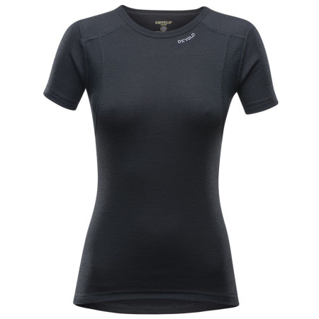 Damen-T-Shirt Devold Hiking Woman T-shirt schwarz Black
