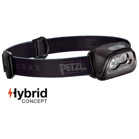 Stirnlampe Petzl Tactikka Core schwarz