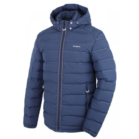 Herren-Daunenjacke Husky Donnie M (2023) blau Darkblue